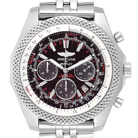 breitling for bentley uhren|real Breitling Bentley watch.